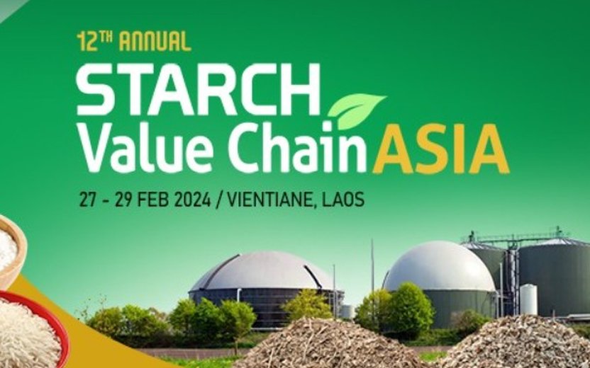 12th Starch Value Chain ASIA Event Announcement