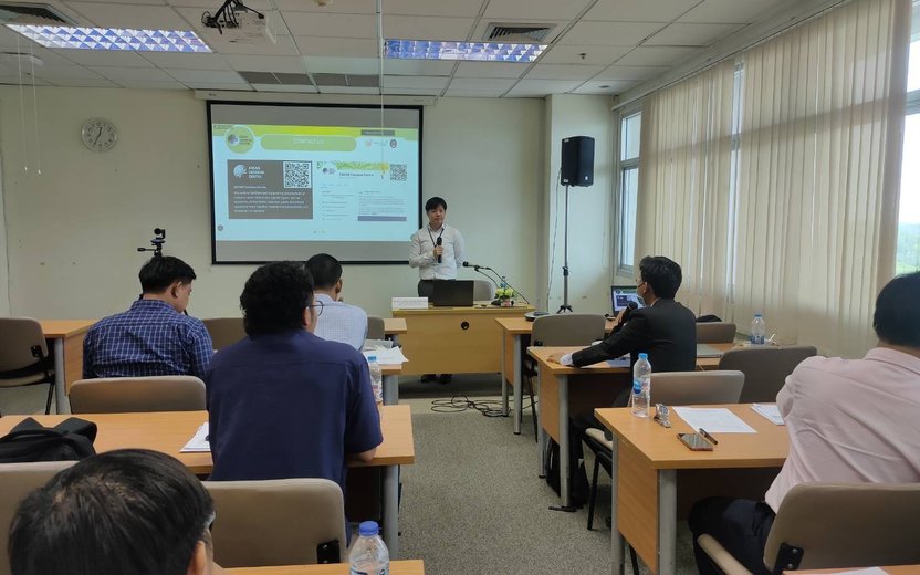 Advancing Biogas Technology for Sustainable Development: ASEAN Cassava Centre Speaker at TISTR's Third Country Training Programme (TCTP)