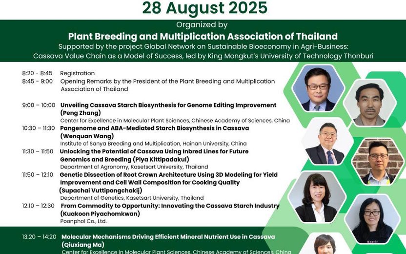 Cassava Biotechnology Forum 2025