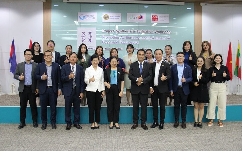 Advancing Agri-Business: Insights from Mekong Institute Workshop