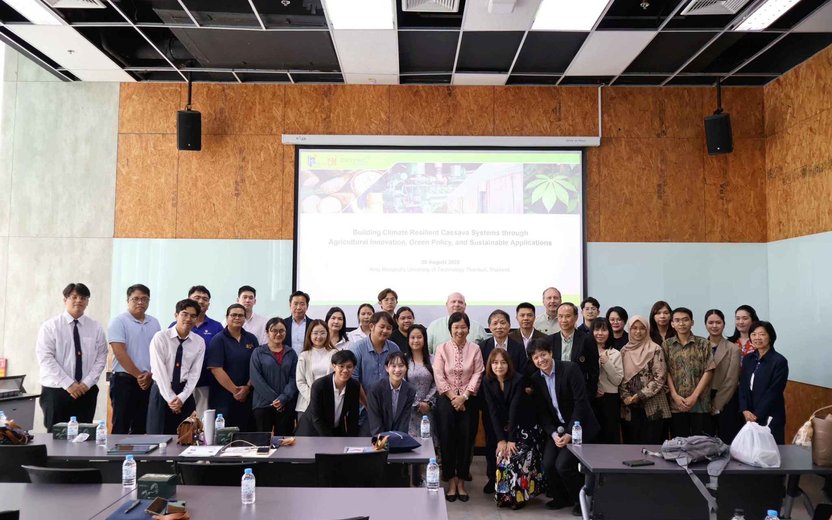 International Seminar on Climate Resilient Cassava Systems