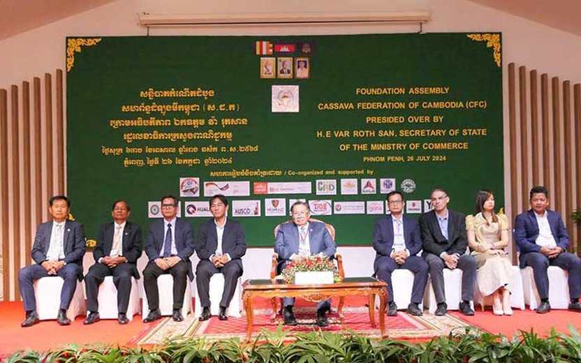 Cambodia Launches Cassava Federation to Boost Global Market Competitiveness