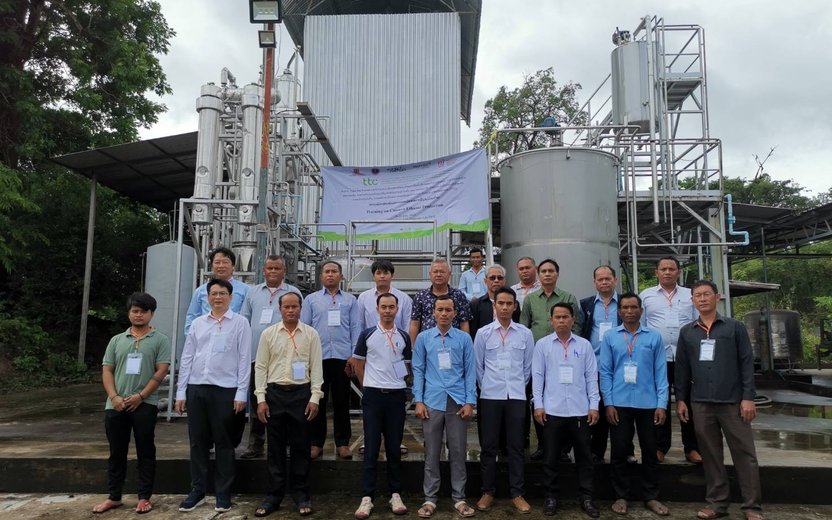 Training Program Phase II - Ethanol Production in Lao PDR