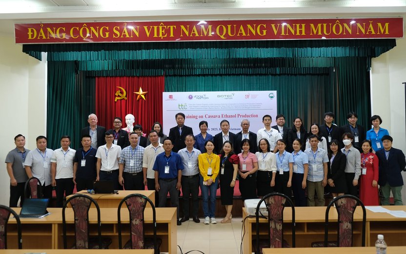 Training Program Phase II - Ethanol Production in Vietnam