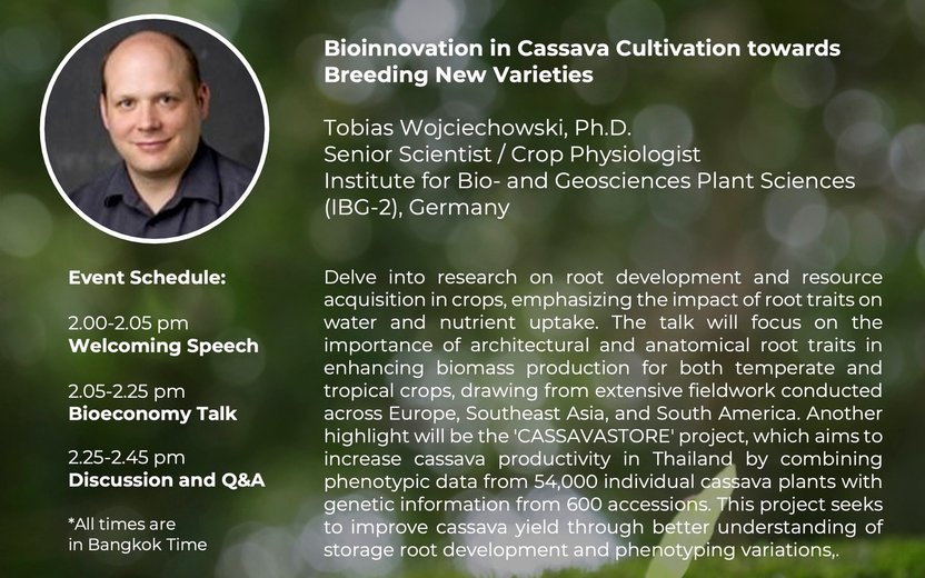 Bioinnovation in Cassava Cultivation towards Breeding  New Varieties