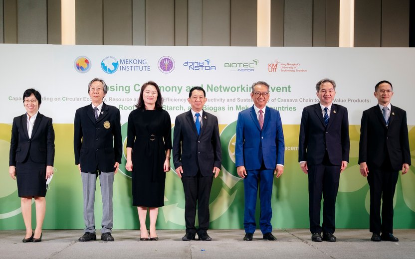 Capacity Building on Circular Economy for Cassava Value Chain (CCC)