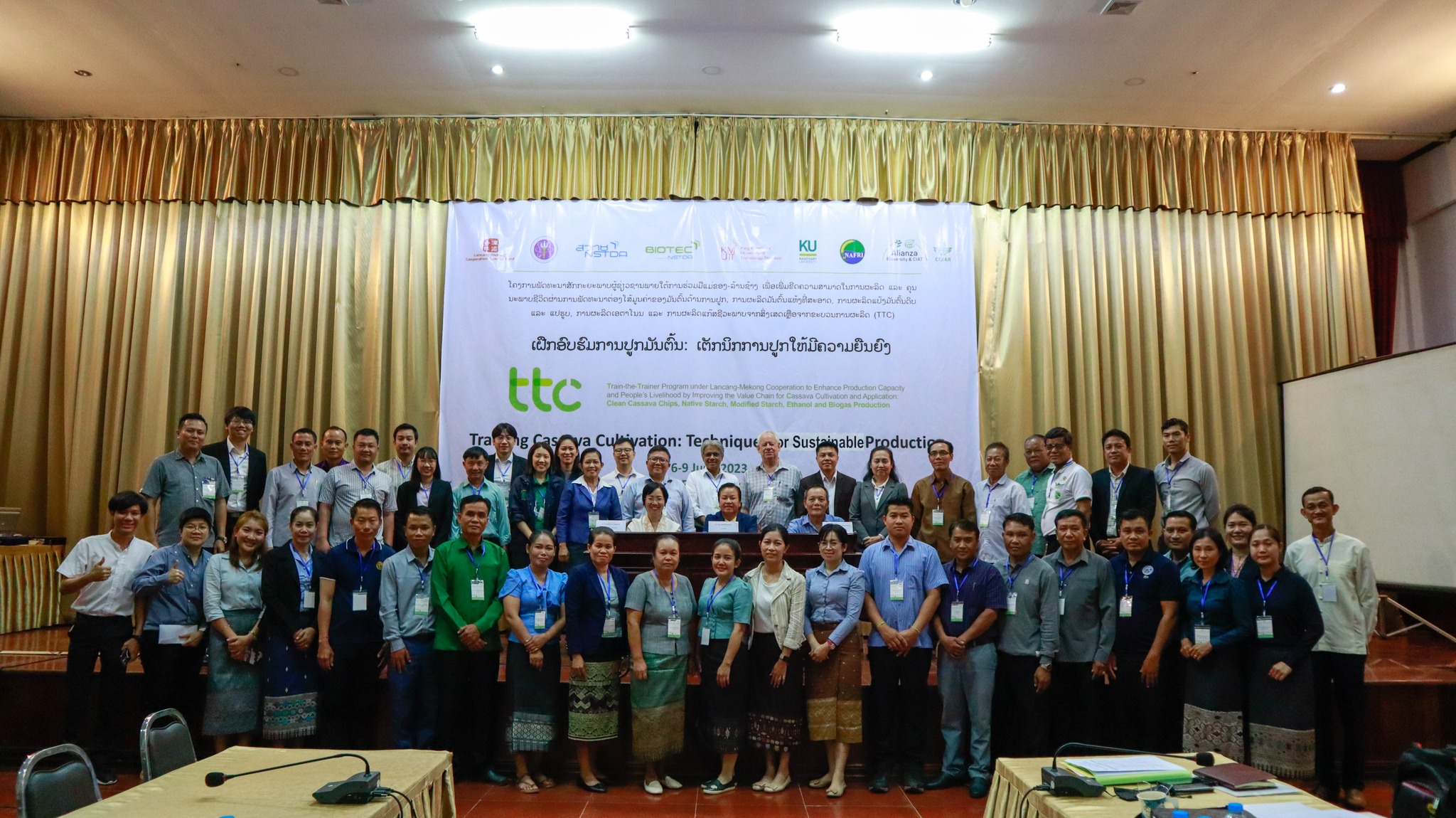 Training Program Phase II - Cassava Cultivation in Lao PDR | ASEAN ...