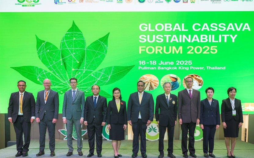 KMUTT-NSTDA and Partners Rally Global Collaboration for Sustainable Cassava Industry at International Forum